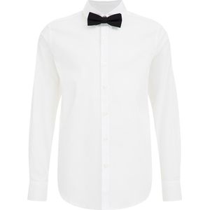 WE Fashion - Overhemd - Blauw - Katoen - Regular Fit