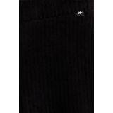 WE Fashion Meisjes velvet flared legging van ribstof