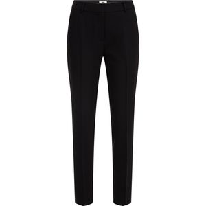 WE Fashion Dames slim fit pantalon