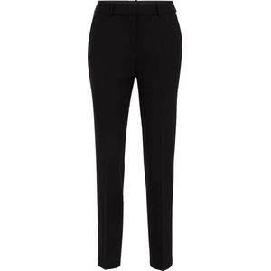 WE Fashion Dames slim fit pantalon