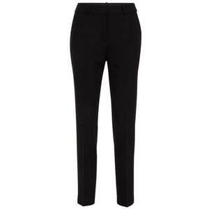 WE Fashion - Dames slim fit pantalon - Zwart - Slim Fit