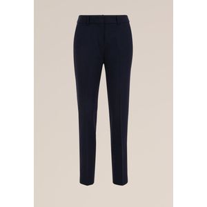 WE Fashion Dames slim fit pantalon