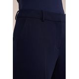 WE Fashion Dames slim fit pantalon