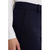 WE Fashion Dames slim fit pantalon