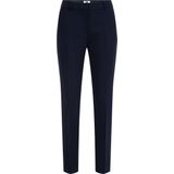WE Fashion Dames slim fit pantalon