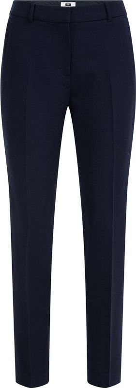 WE Fashion Dames slim fit pantalon
