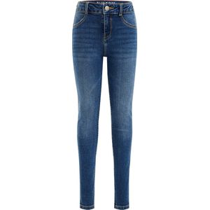Blue Ridge - Meisjes Super Skinny Jegging - Donkerblauw - Katoen