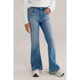 WE Fashion - Blue Ridge - Jeans - Flared Fit - Stretchdenim - 5-pocket model