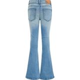 WE Fashion Meisjes flared jeans met stretch
