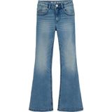 WE Fashion Meisjes flared jeans met stretch