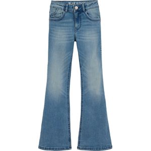WE Fashion Meisjes flared jeans met stretch