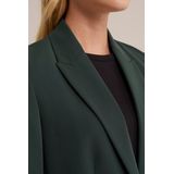 WE Fashion - Dames Blazer - Slim Fit - Mosgroen -