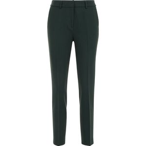 WE Fashion Dames slim fit pantalon