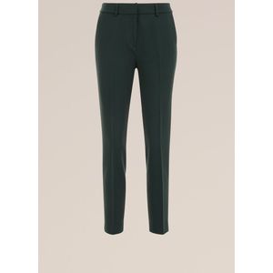 WE Fashion - Dames Blazer - Slim Fit - Mosgroen -