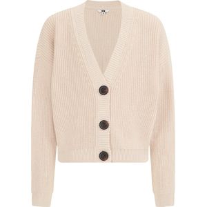 WE Fashion Meisjes fijngebreid vest