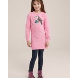 WE Fashion Imitatieleren Skinny Broek Donkerblauw