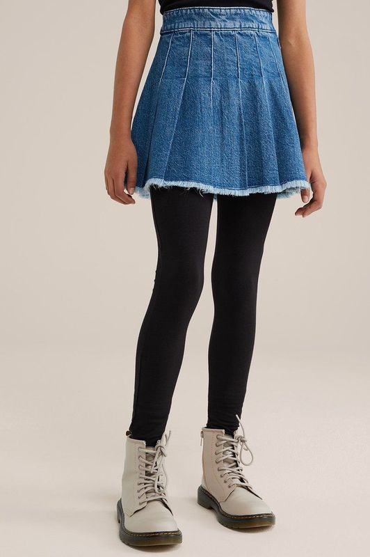 WE Fashion - Legging - Skinny Fit - Stretchkatoen