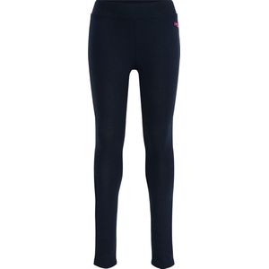 WE Fashion - Skinny Fit - Legging - Marineblauw - Katoen
