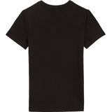 WE Fashion Jongens basic T-shirt met V-hals