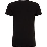 WE Fashion Jongens basic T-shirt met ronde hals
