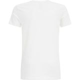 WE Fashion Jongens basic T-shirt met ronde hals