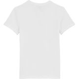 WE Fashion Jongens basic T-shirt met ronde hals