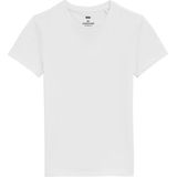 WE Fashion Jongens basic T-shirt met ronde hals