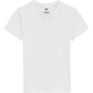 WE Fashion Jongens basic T-shirt met ronde hals