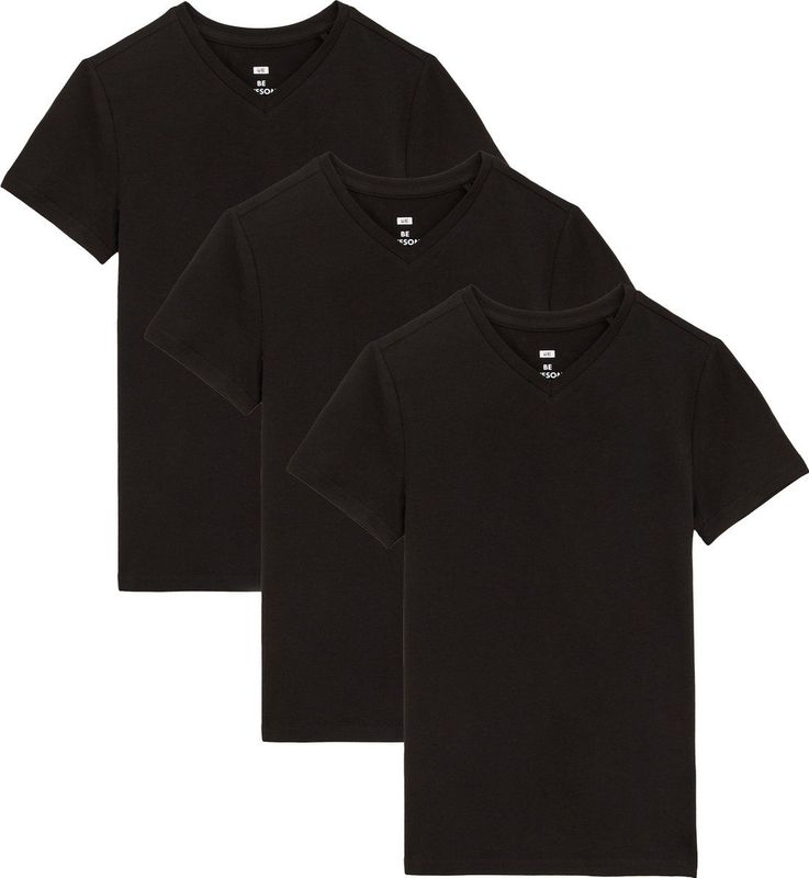 WE Fashion Jongens T-shirt 3-pack