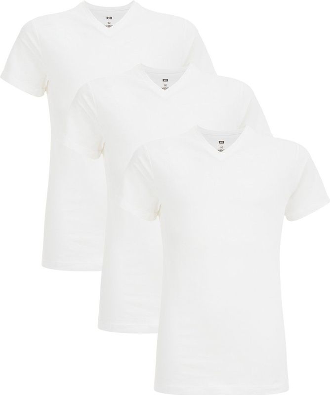 WE Fashion Jongens T-shirt 3-pack