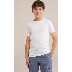 WE Fashion Jongens T-shirt 3-pack