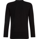 WE Fashion Jongens basic T-shirt met V-hals