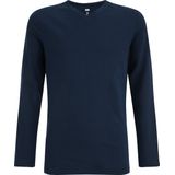 WE Fashion Jongens basic T-shirt met V-hals