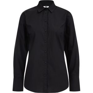 Blouse - Katoen - Regular Fit - Klassieke Kraag - Lange Mouwen