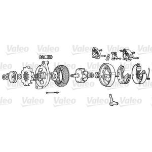 Alternator Deutz-Fahr 60A