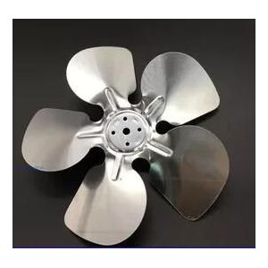 Vriezer Onderdelen 5 blades aluminium motor fan blade 300mm