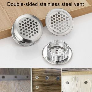 Ventilatieopeningen Rvs Ronde Vent Mesh Gat Voor Keukenkast Badkamer WWO66