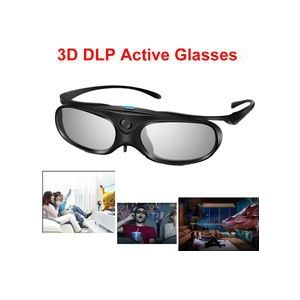 Elikliv Active Shutter 3D Bril Dlp Link Clip Op Compatibel Voor Optoma Benq Sharp Acer Samsung Projector 3D Kijkervaring