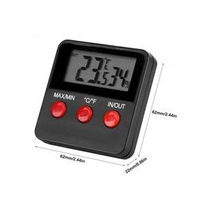 Digitale LCD Thermometer Temp Vochtigheid Monitor Meter voor Ei Incubator Huisdier Houden