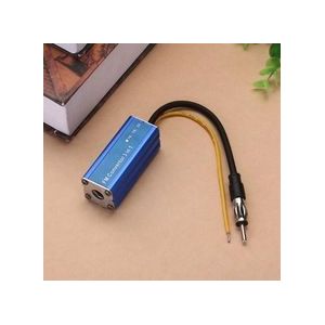 VODOOL Originele Universele 12V 3 in 1 Auto Frequentie Antenne Radio FM Band Expander Auto Auto Stereo Antenne Converter