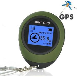 Oplaadbare Mini Gps Navigatie Locator Gps Ontvanger Anti-verloren Waterdichte Handheld Gps Elektronische Kompas Voor Outdoor Travel