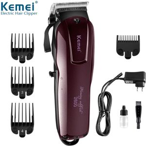 Kemei KM-2600 Carbon Staal Hoofd Scheerapparaat Professionele Tondeuse Trimmer Krachtige Haar Scheren Machine Haar Snijgereedschap