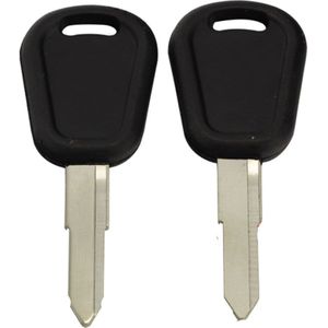 C269 Plastic Enkele Dong Fen Speciale Auto Links Blanco Sleutel