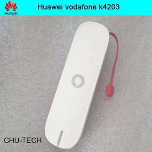 Unlocked Huawei Vadafone K4203 3G USB Modem 21.6 Mbps HSPA + Mobiele Breedband 3G Modem Dongle 3G Stok PK E3351 E3131,, e303