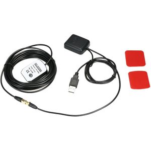 Auto Gps Signaal Antenne Versterker Booster Met Gps Ontvanger + Zender 30DB Voor Telefoon Navigator