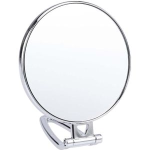 Opvouwbare Make-Up Spiegel Cosmetische Spiegels Dubbelzijdig 3X Vergroting Ronde Opknoping Bad Spiegels Badkamer Spiegel
