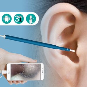 HD Visuele Oor Schoonmaken Tool Mini Camera Otoscoop Oor Gezondheidszorg USB Oor Schoonmaken Endoscoop voor Android