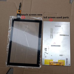 Gebruikt Onderdelen Lcd Monitor Touch Screen Glas Sensor Montage Voor Acer Iconia One 10 B3-A40-K7JP A7001 B3-A40