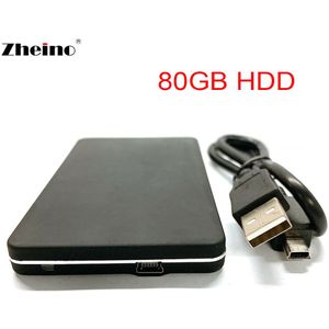Zheino 1.8 Inch CF naar USB 2.0 80GB Draagbare HDD Externe Harde Schijf Voor Laptop Desktop PC