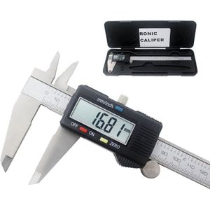 Elektronische Digitale Schuifmaat 150/200/300 Mm Rvs Schuifmaat Ruler Meten Gauge Diagnose-Tool 0.01mm Micrometer